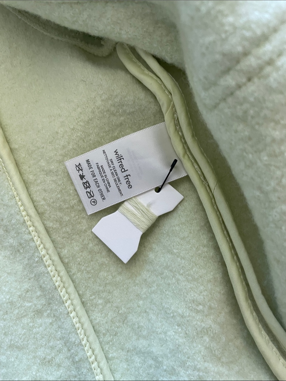 Wilfred Free Cropped Ganna Jacket - Picture 4 of 6